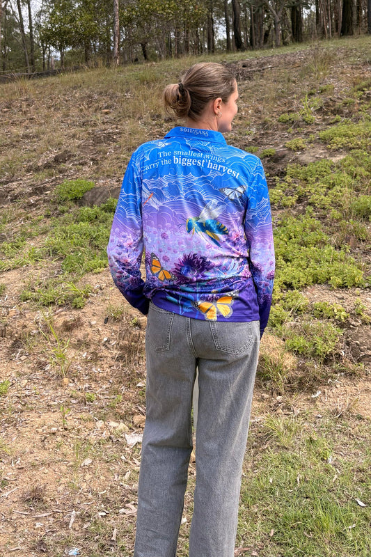 Garden Wings women's gardening shirt