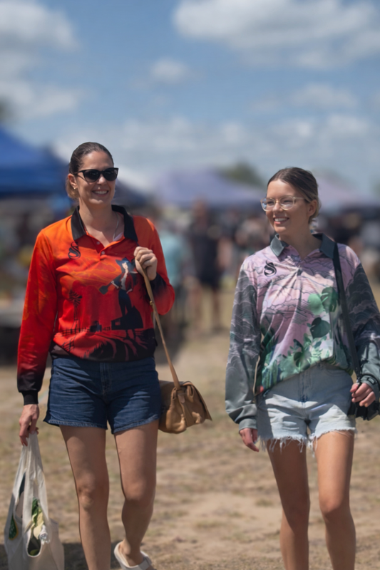 Homestead women’s farm shirt - **June Dispatch**