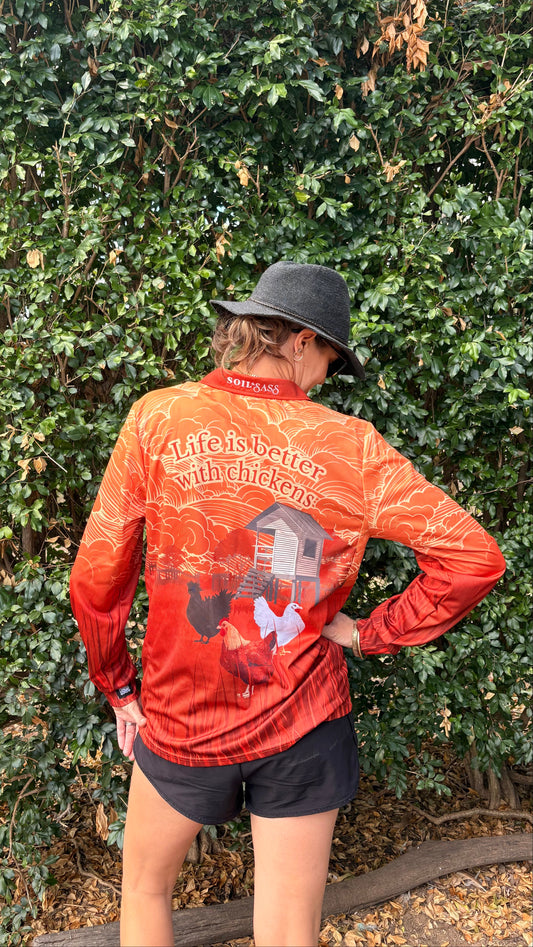 Feathered Friends women's sunsafe shirt **June Dispatch**