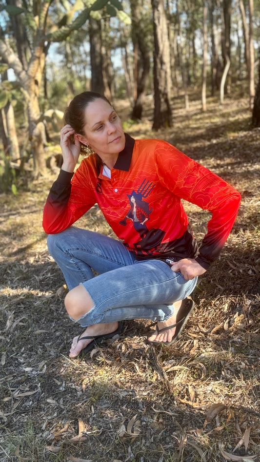 Homestead women’s farm shirt - **June Dispatch**
