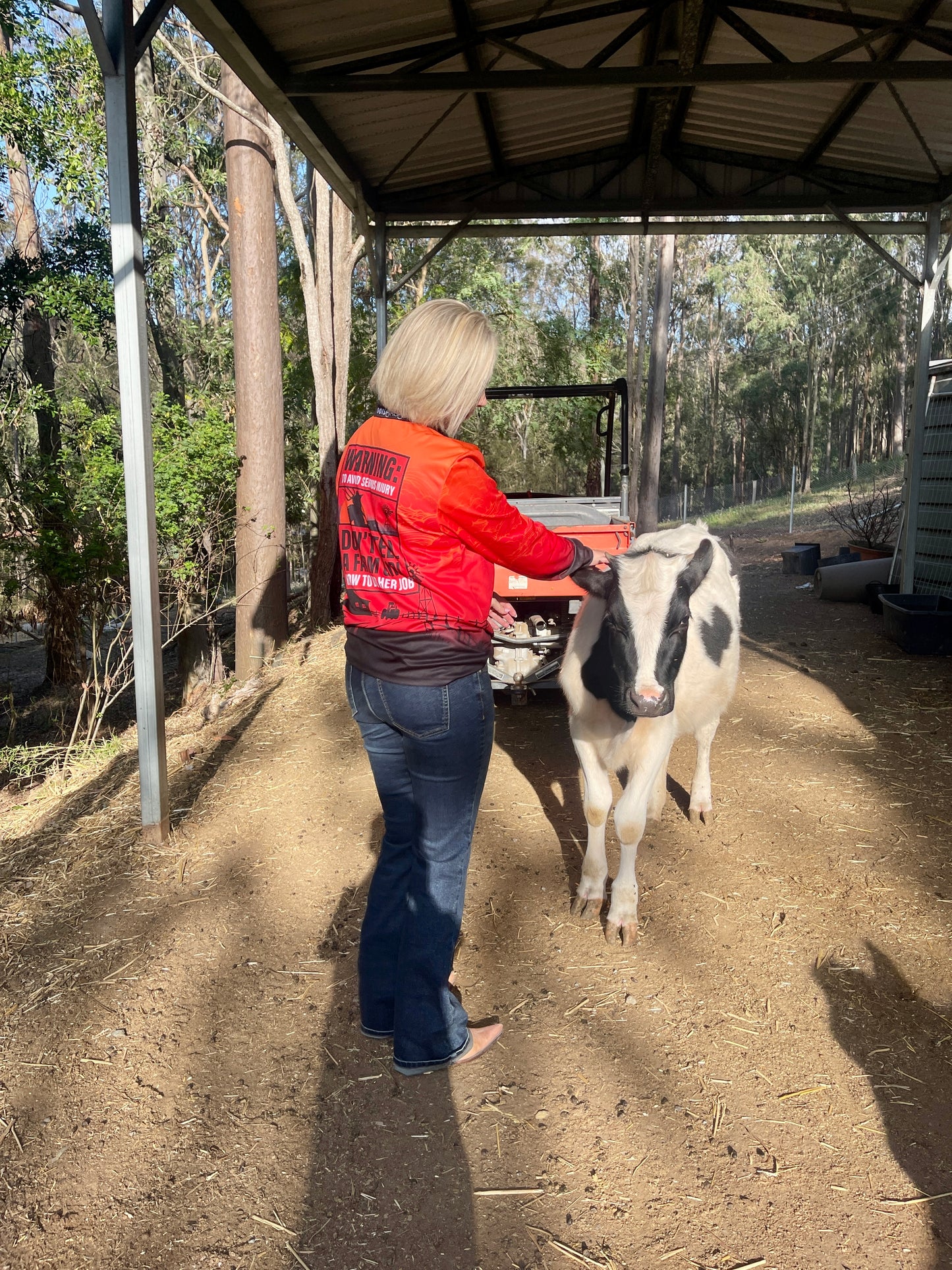 Homestead women’s farm shirt