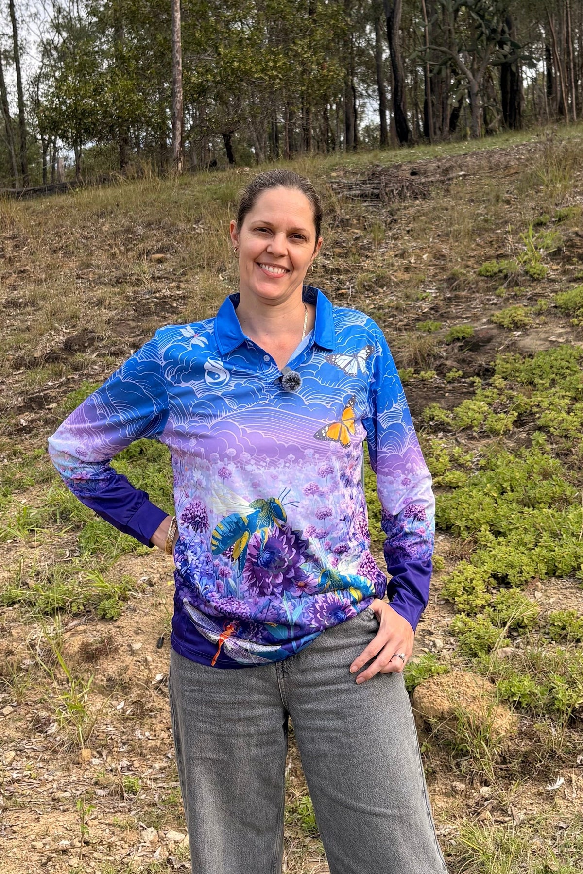 Garden Wings women's gardening shirt