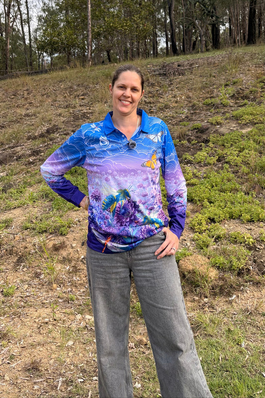 Garden Wings women's gardening shirt
