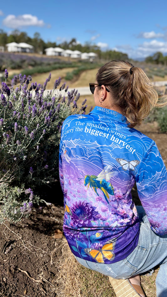 Garden Wings women's gardening shirt