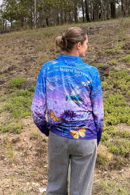 Garden Wings women's gardening shirt