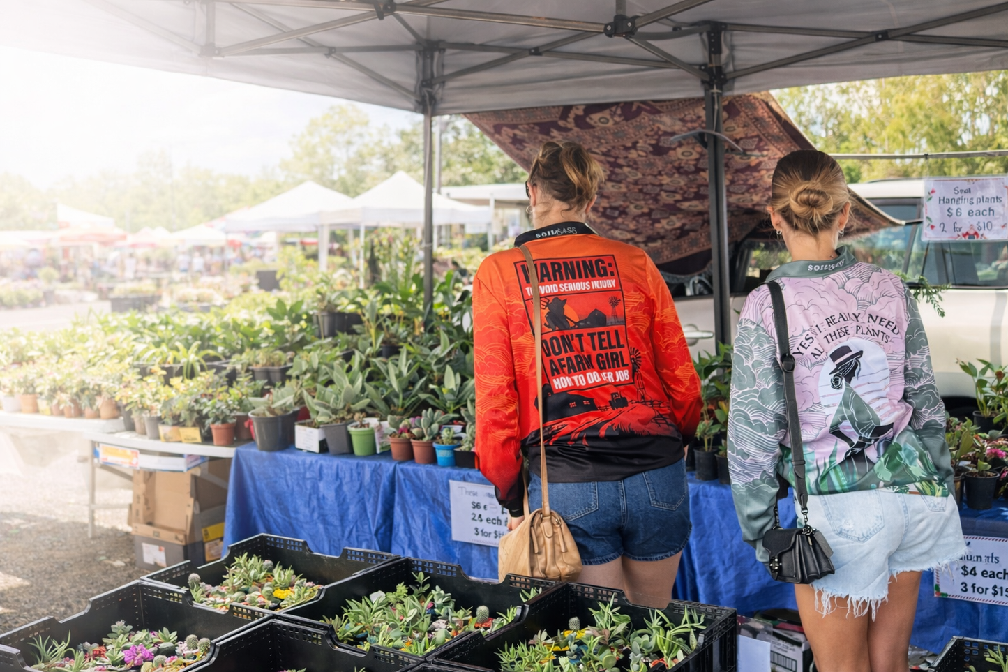 Homestead women’s farm shirt