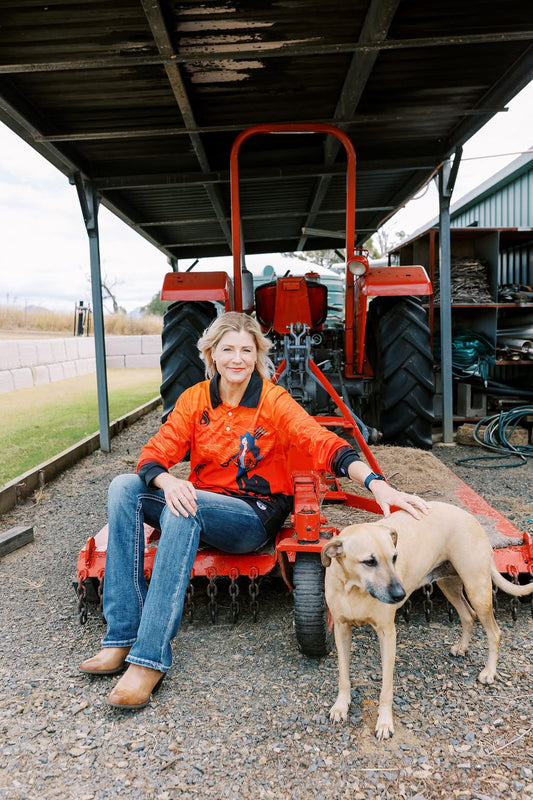 Homestead women’s farm shirt