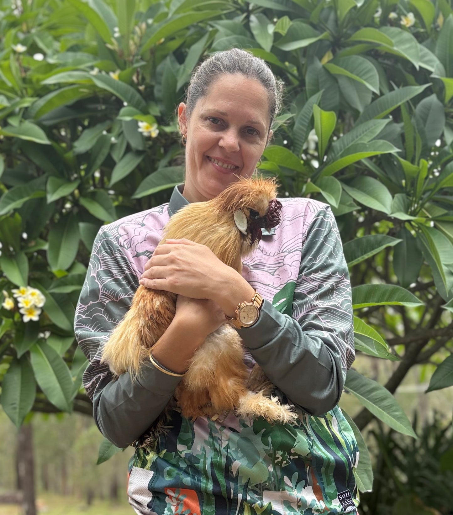 Plant life women’s gardening shirt