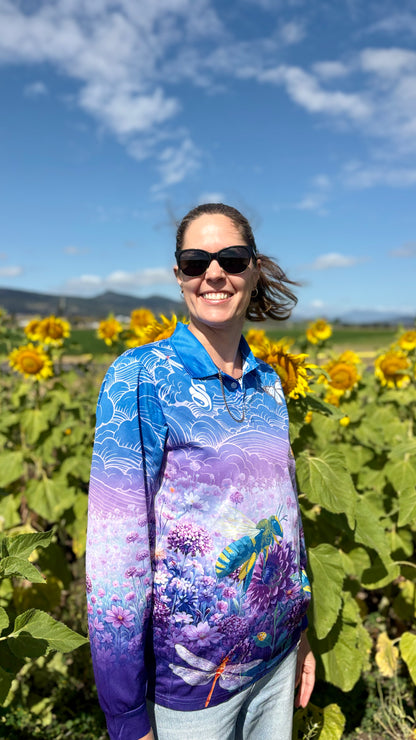 Garden Wings women's gardening shirt