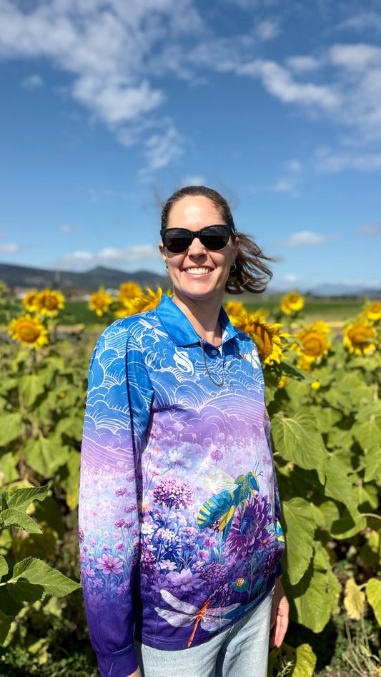 Garden Wings women's gardening shirt