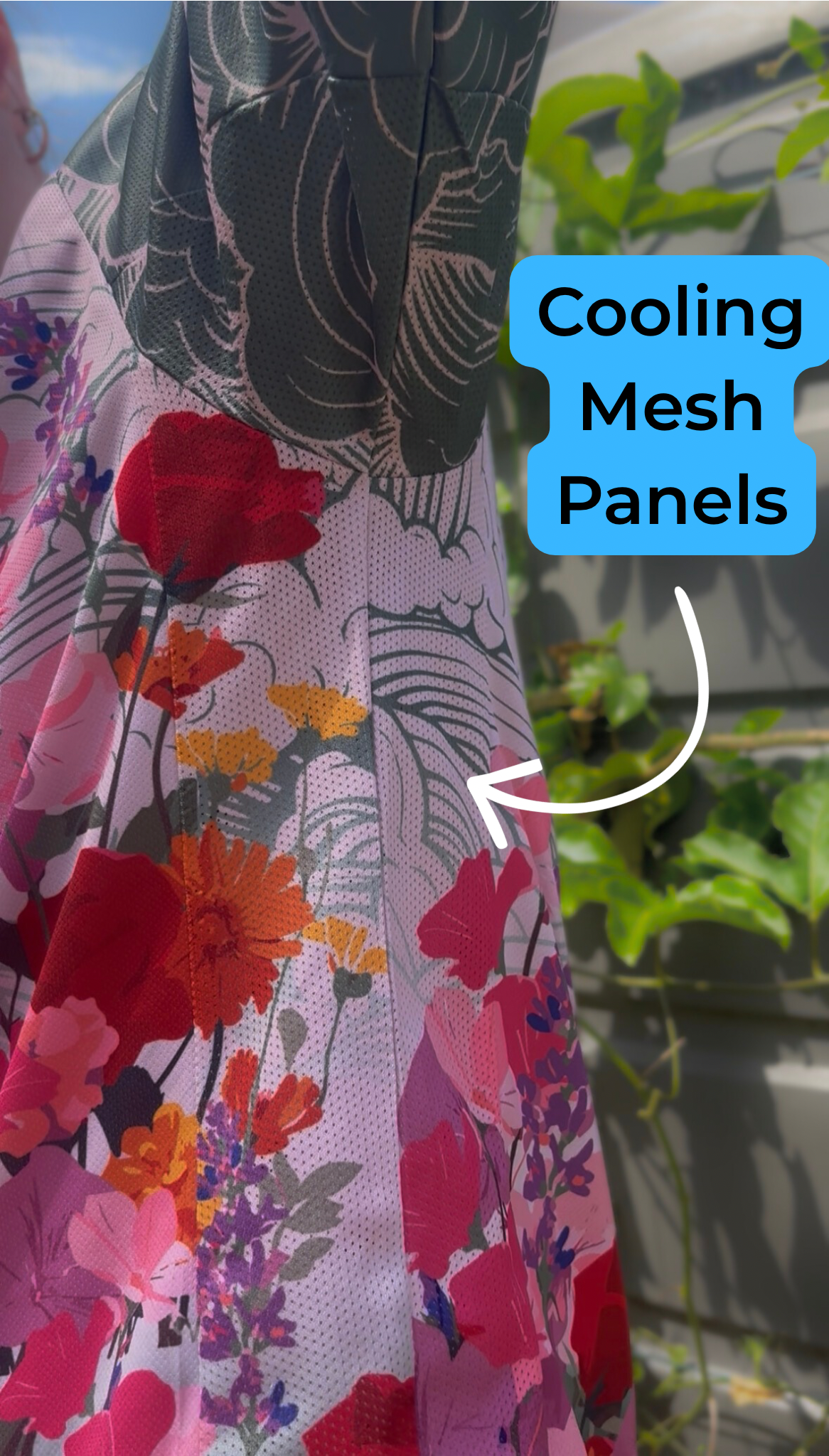 In bloom women's gardening shirt