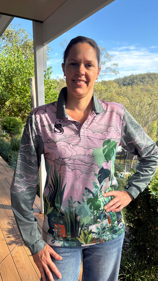 Plant life women’s gardening shirt **June Dispatch**