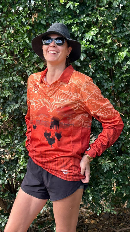 Feathered Friends women's sunsafe shirt **June Dispatch**