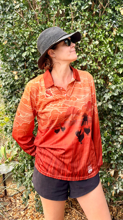 Feathered Friends women's sunsafe shirt **JULY Dispatch**