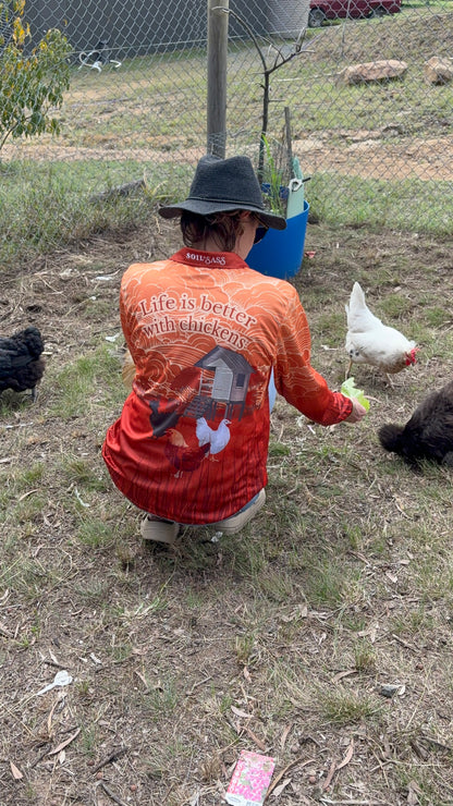 Feathered Friends women's sunsafe shirt **JULY Dispatch**