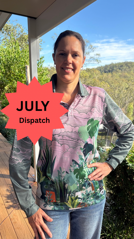 Plant life women’s gardening shirt  **JULY Dispatch**