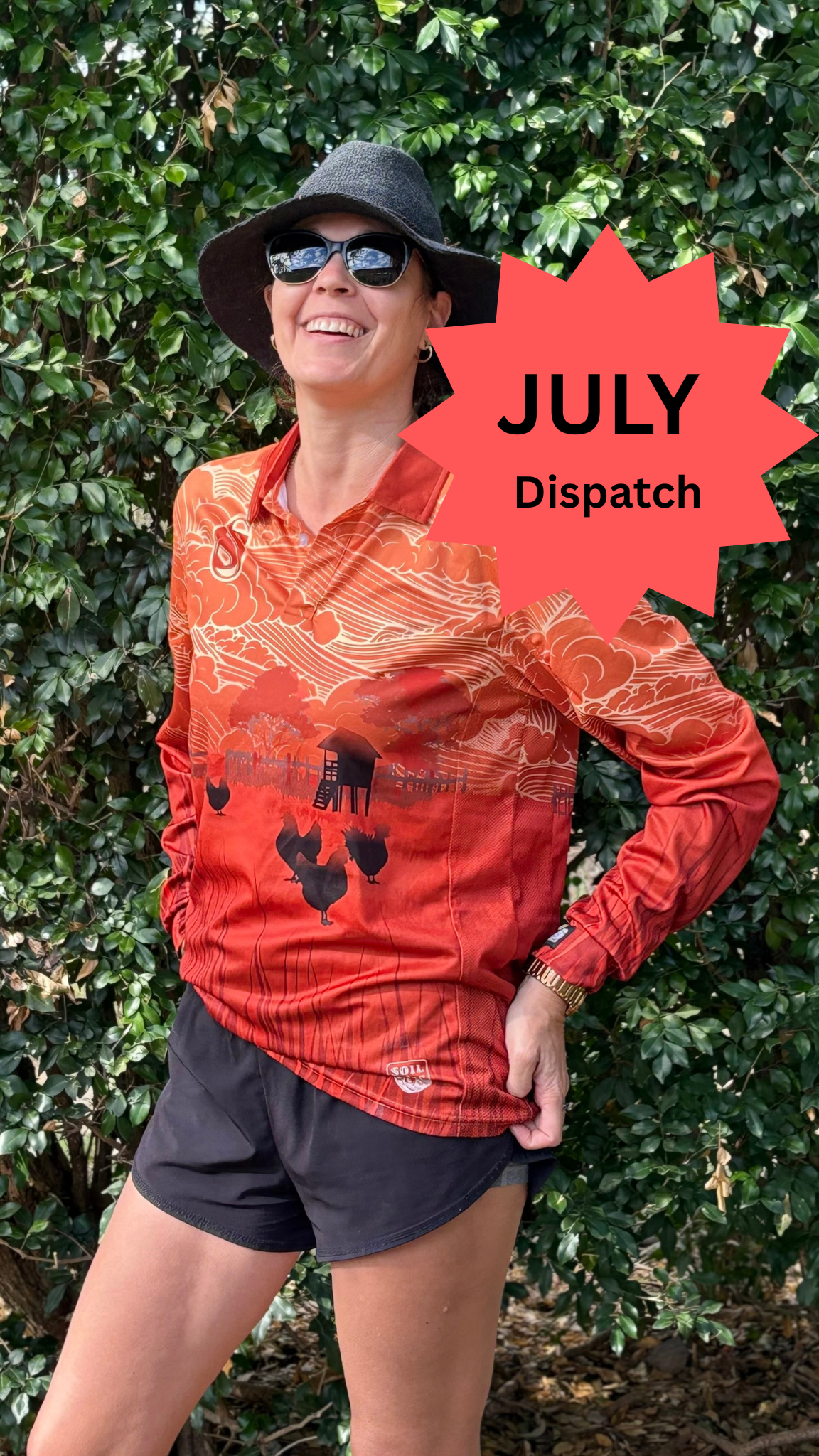 Feathered Friends women's sunsafe shirt **JULY Dispatch**