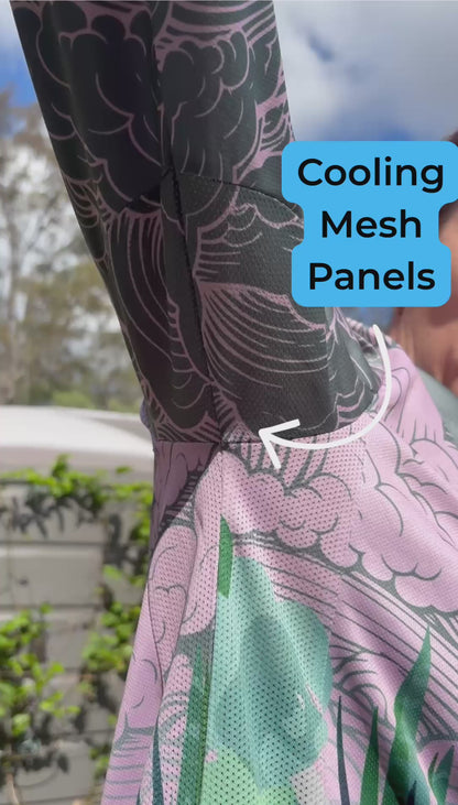 Plant life women’s gardening shirt