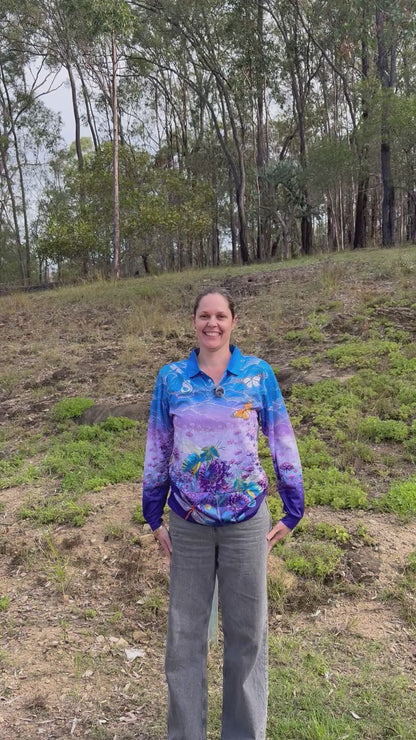 Garden Wings women's gardening shirt