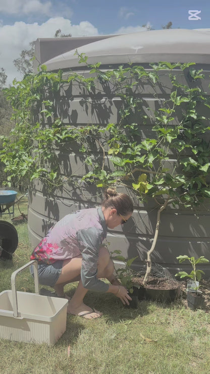 In bloom women's gardening shirt