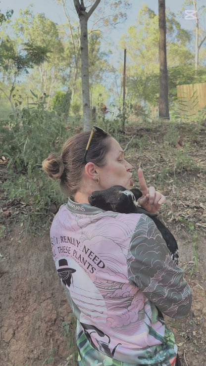 Plant life women’s gardening shirt